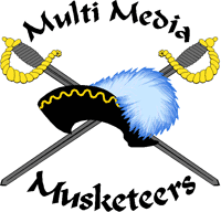 Multi Media Musketeers Multi Media Musketeers Logo