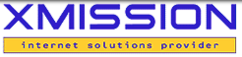 xmission 1999 logo