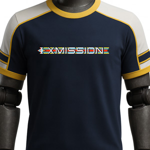 XMission Galaxy Cruiser retro t-shirt