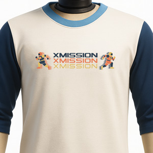 XMission Havoc Runners retro t-shirt