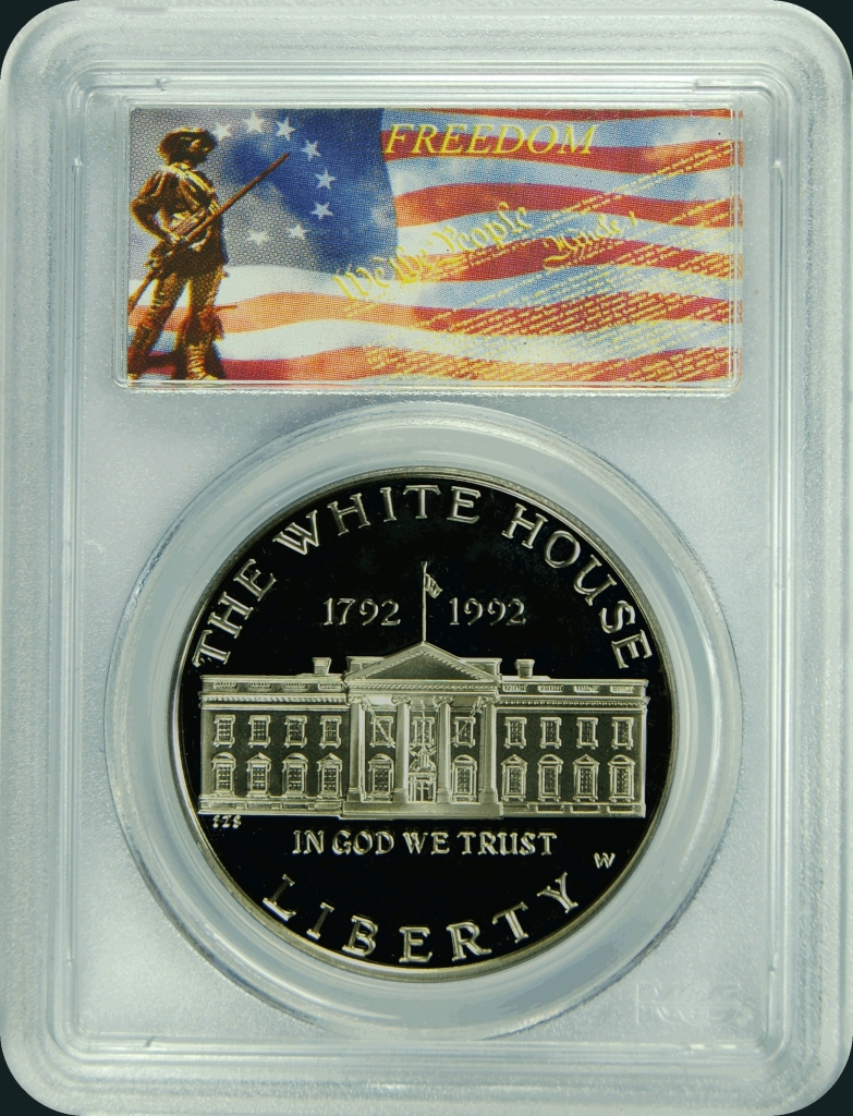 1986-S PCGS PR69DCAM Statue of Liberty Commemorative Half Dollar Freedom Label